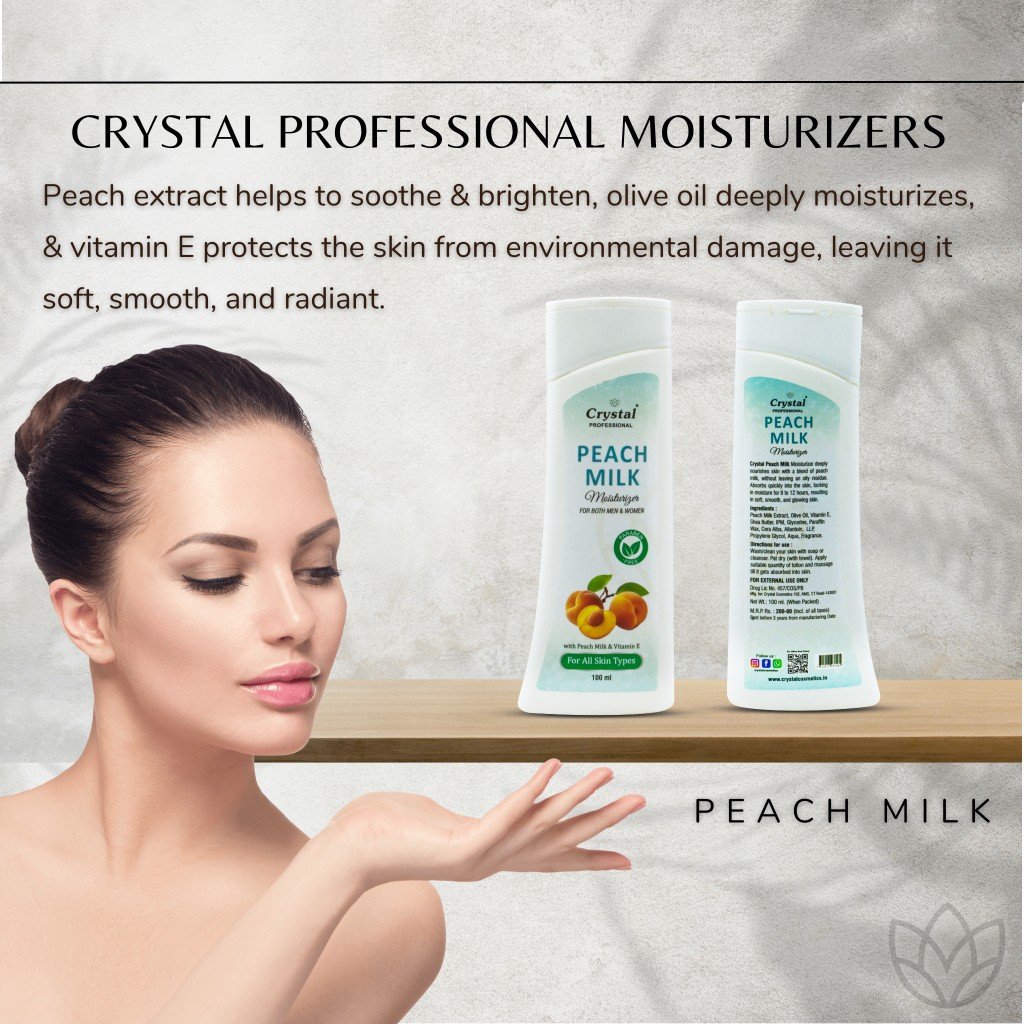 Peach Milk Moisturizer